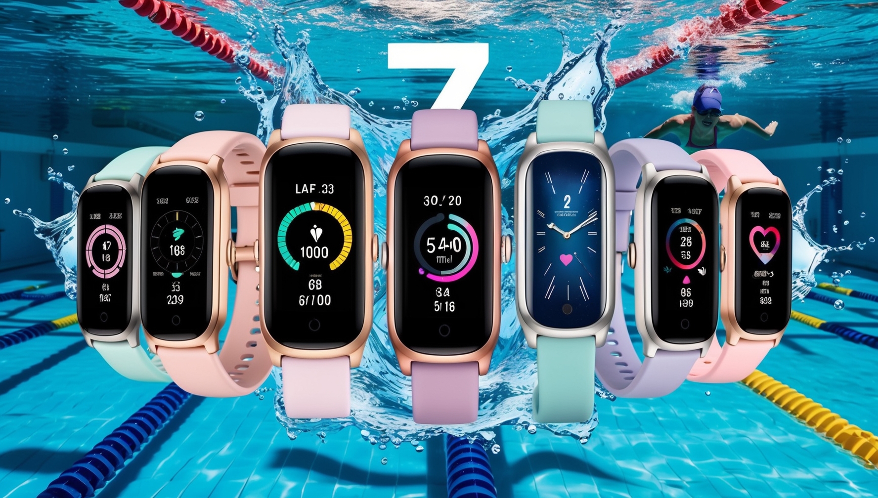 A 7 legjobb vízálló női okosóra úszáshoz 2026