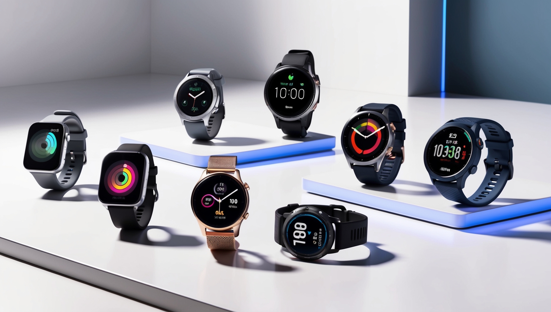 A képen a legjobb női okosórák válogatása található