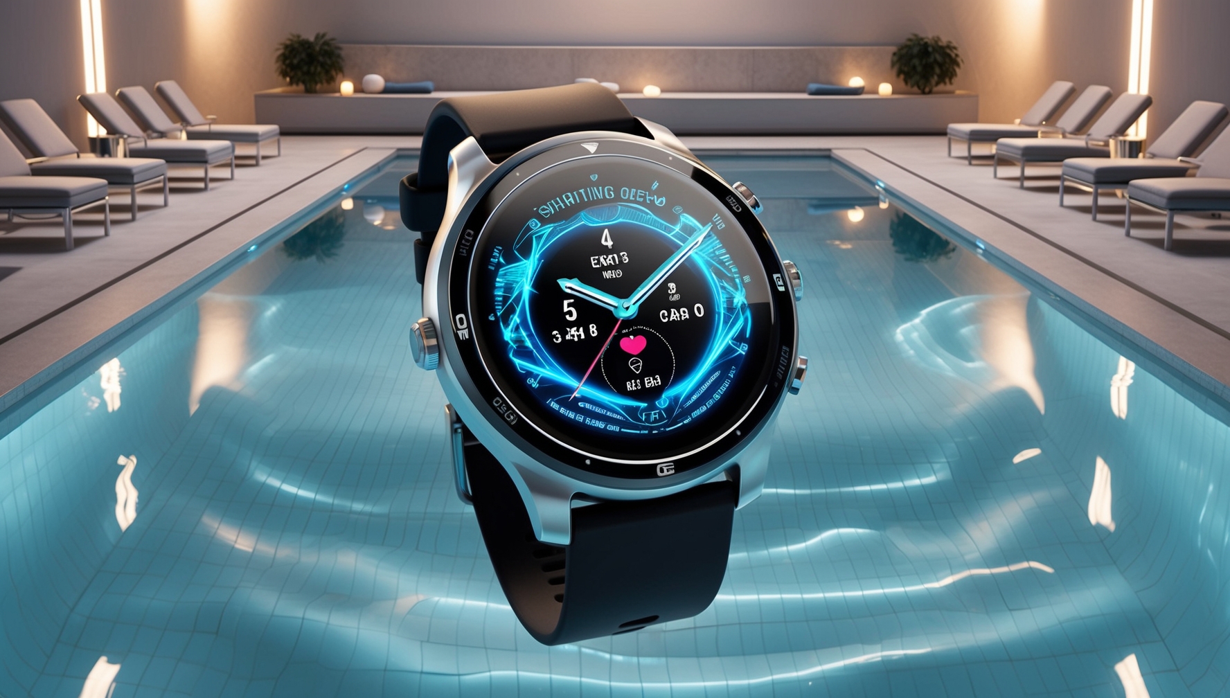 Jövőbeli vízálló okosóra technológiák víz alatt - AI és fejlett szenzorok