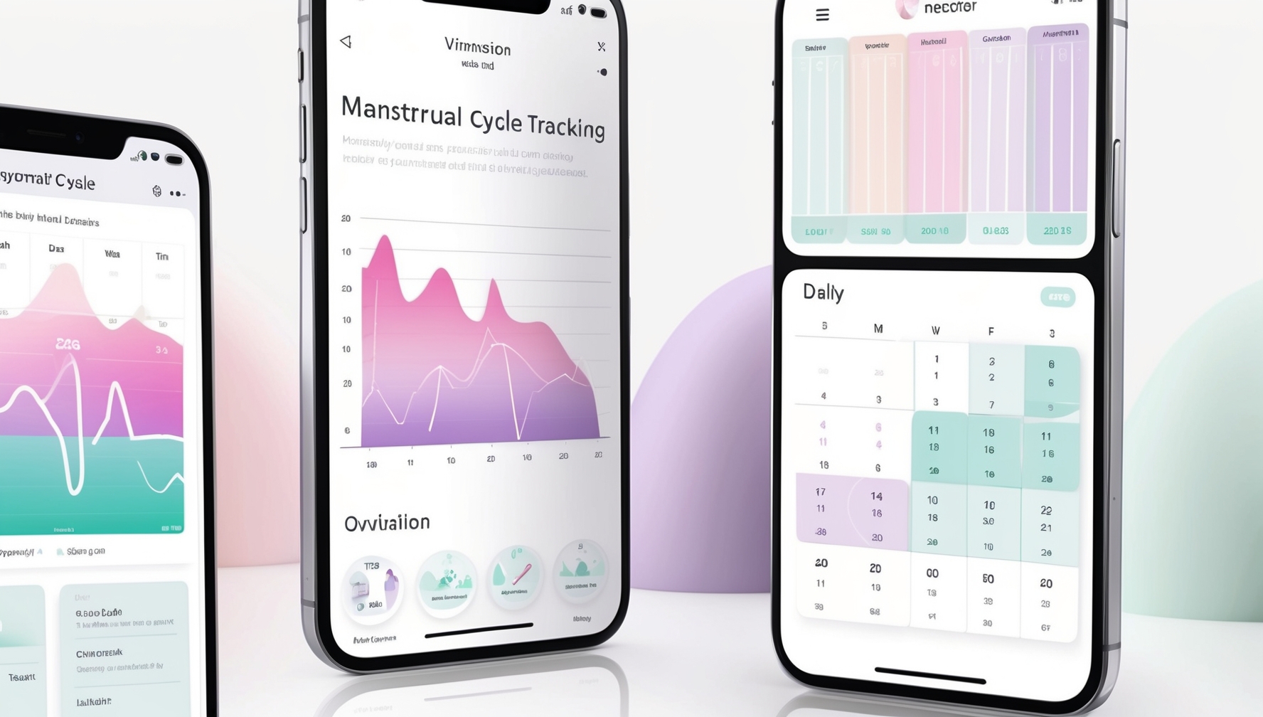 Menstruációs ciklus adatok elemzése és vizualizációja okostelefon alkalmazásban