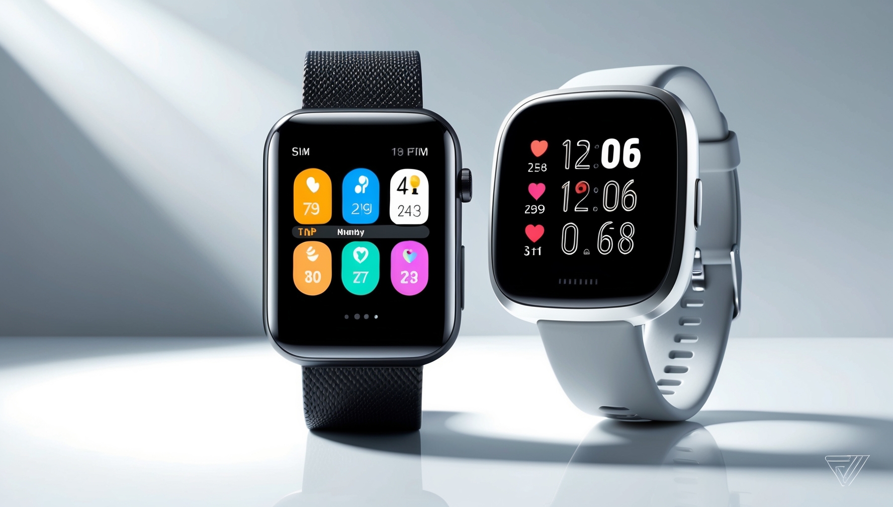 Okosóra és fitnesz karkötő kijelzőinek részletes összehasonlítása