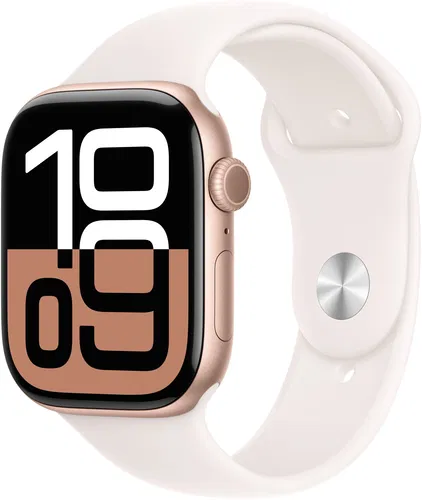 Apple Watch Series 10 46mm Cellular Gold Titanium