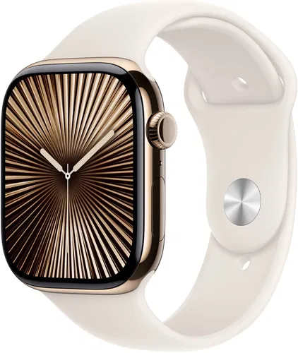 Apple Watch Series 10 42mm Rose Gold Sport Band M/L