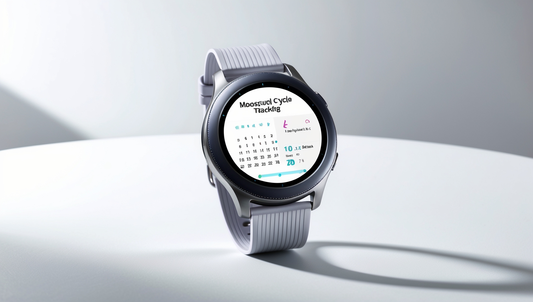 Samsung Galaxy Watch menstruációs ciklus követés beállítása